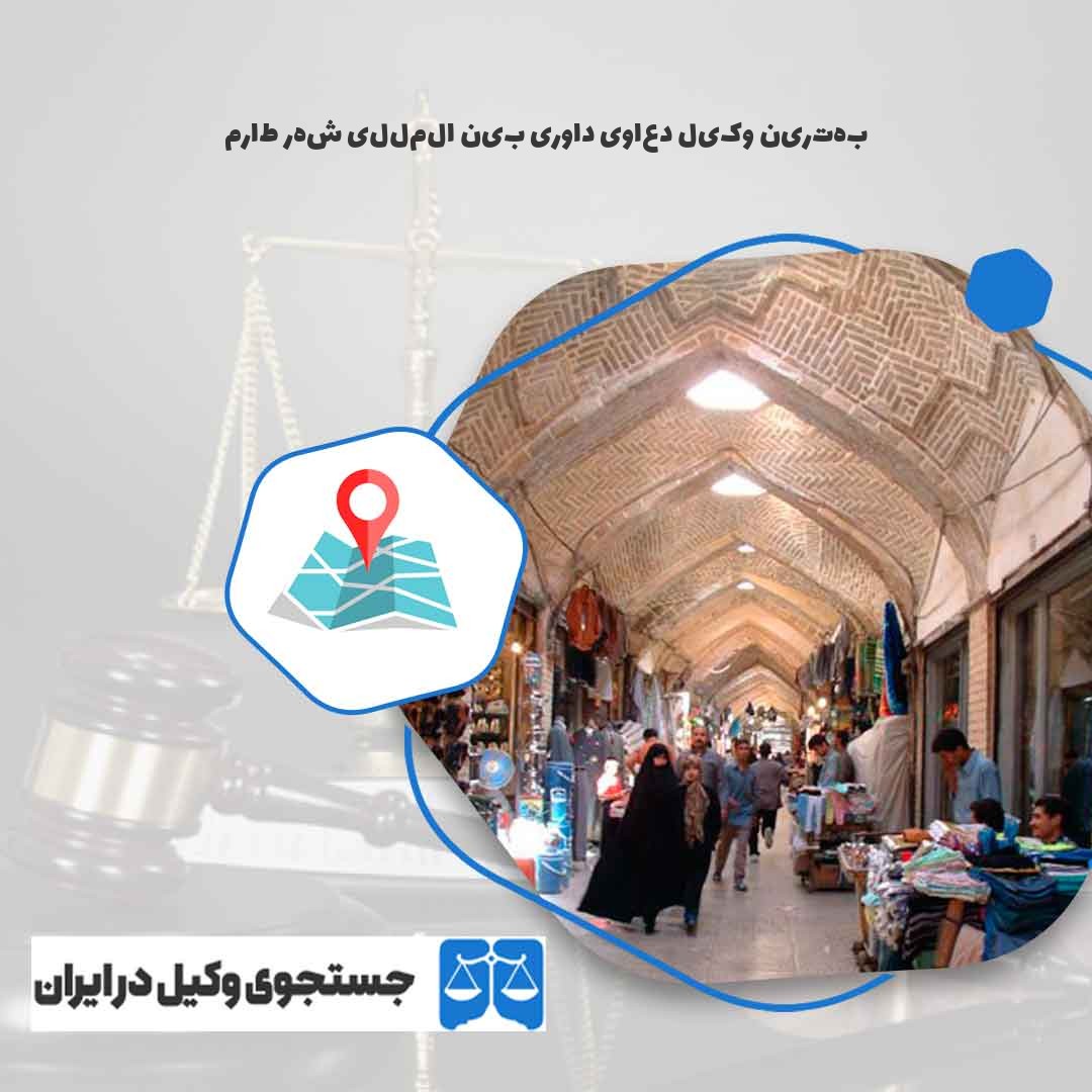 بهترین-وکیل-دعاوی-داوری-بین-المللی-شهر-طارم